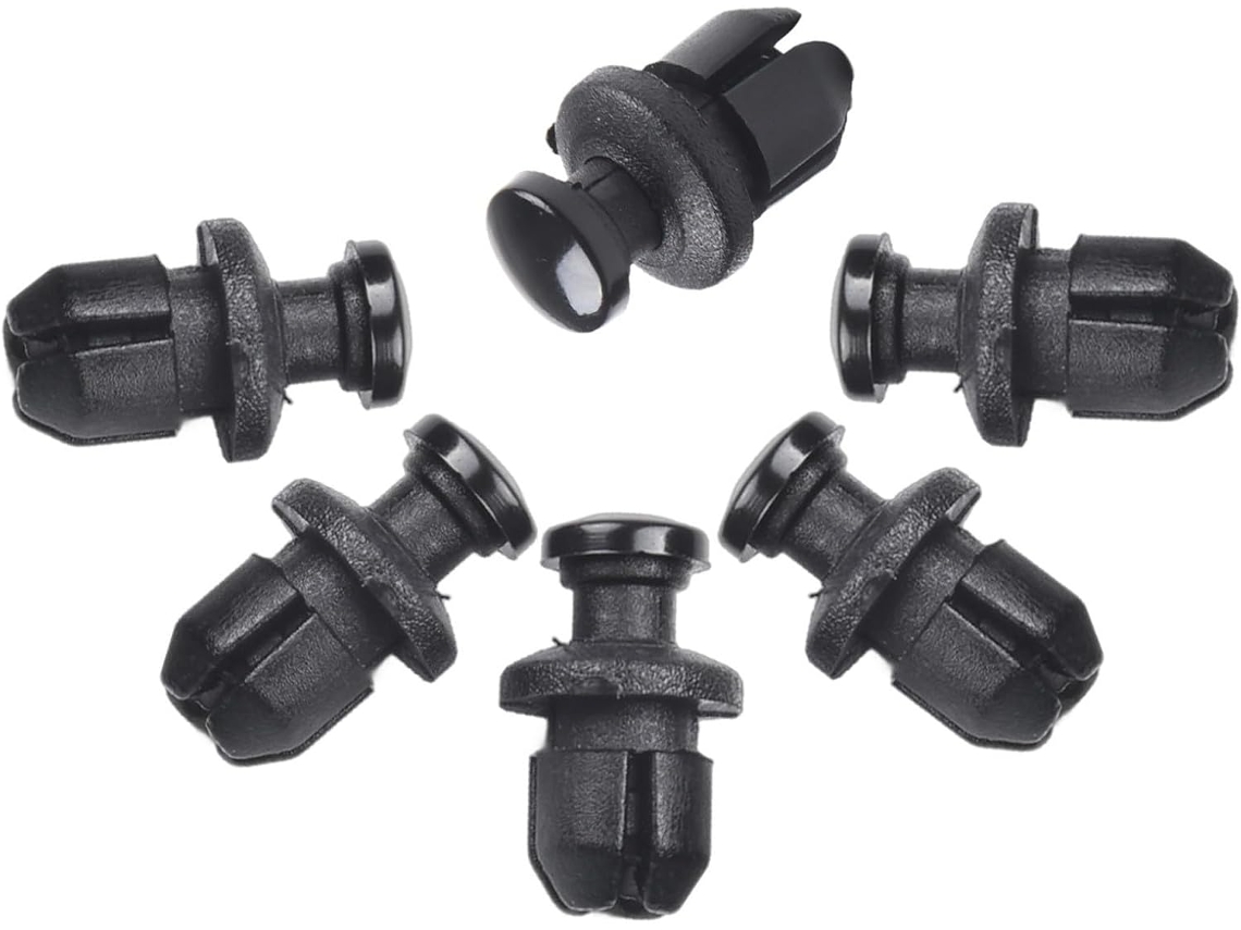 Clipes de carenagem de motocicleta Cbr1100xx St1300, pinos de pressão de nylon, rebites de plástico, fixadores de