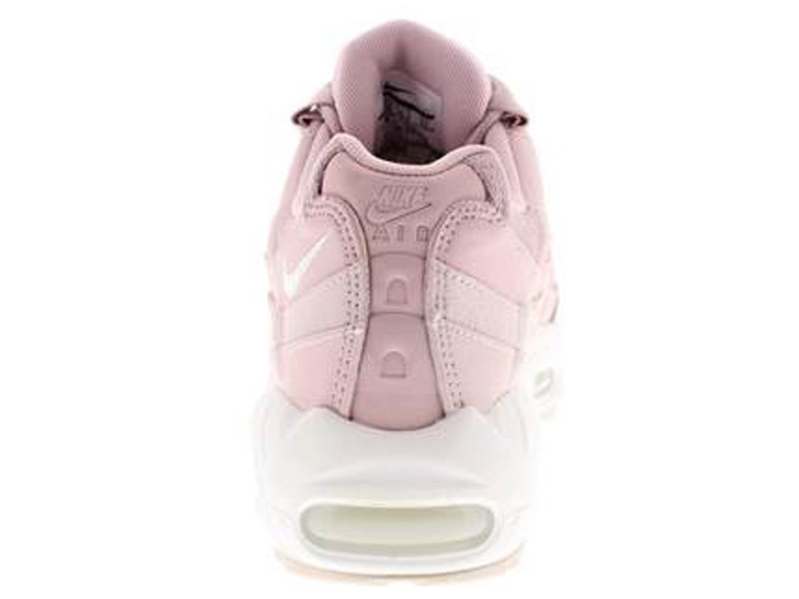 T nis NIKE Air Max 95 Premium Mulher Cor De Rosa Couro Natural