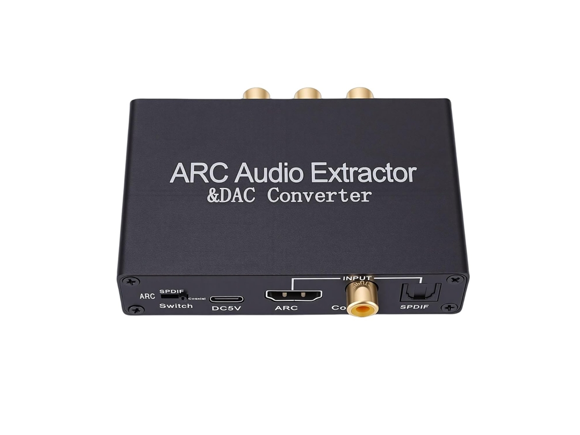 Extrator De Áudio Arc Hd