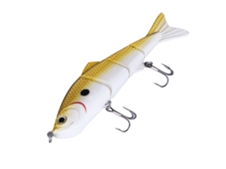 Lure (multi-section Design, Bionic Fish Lure) Mandarin Fish Bait Multi-section Lure (type D)