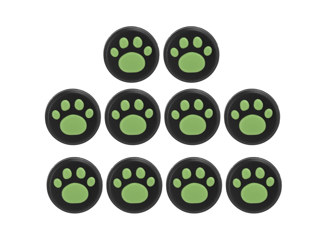 Capas De Silicone Com Grip Pata De Gato Para Switch/switch Lite