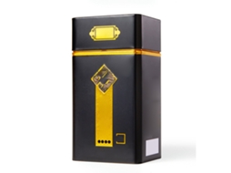 Nova Line 80g Chá Pu'er Maduro Folha Solta de Árvore Antiga Envelhecida Lata Aroma Intenso
