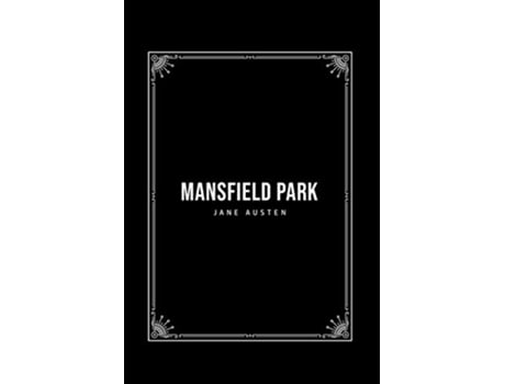 Livro Mansfield Park de Jane Austen (Inglês)