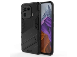 Capa À Prova De Choque 2 Em 1 Punk Armor Para Xiaomi Mi 11 Pro, Em Pc + Tpu, Com Suporte Invisível.