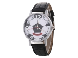 Reloj De Cuarzo Elegante Y Casual Unisex Para Parejas Regalo (negro)