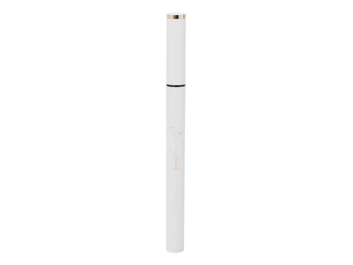 Lápis de olho líquido ultrafino Focallure 0,6g, à prova d'água, longa duração, cor marrom.