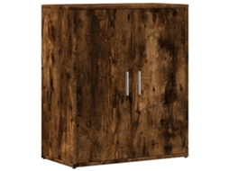 Aparador VIDAXL Derivados de Madeira Carvalho Fumado 60 X 31 X 70 Cm
