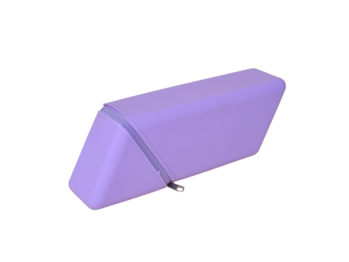 Estojo De Lápis Grande, Macio, Impermeável E Lavável – Organizador De Material Escolar Portátil 3d Para Estudantes.