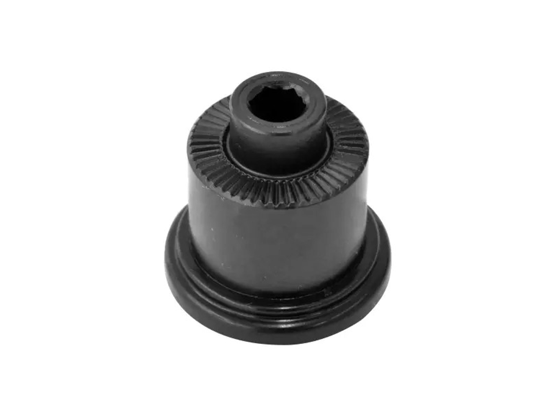 porca esquerda com tampa anti-poeira SHIMANO FH-MT401 TU