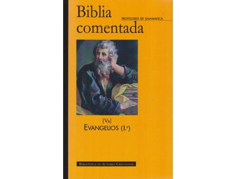 Livro Biblia Comentada.Va: Evangelios (1) de Profesores De La Universidad Pontificia Salamanca