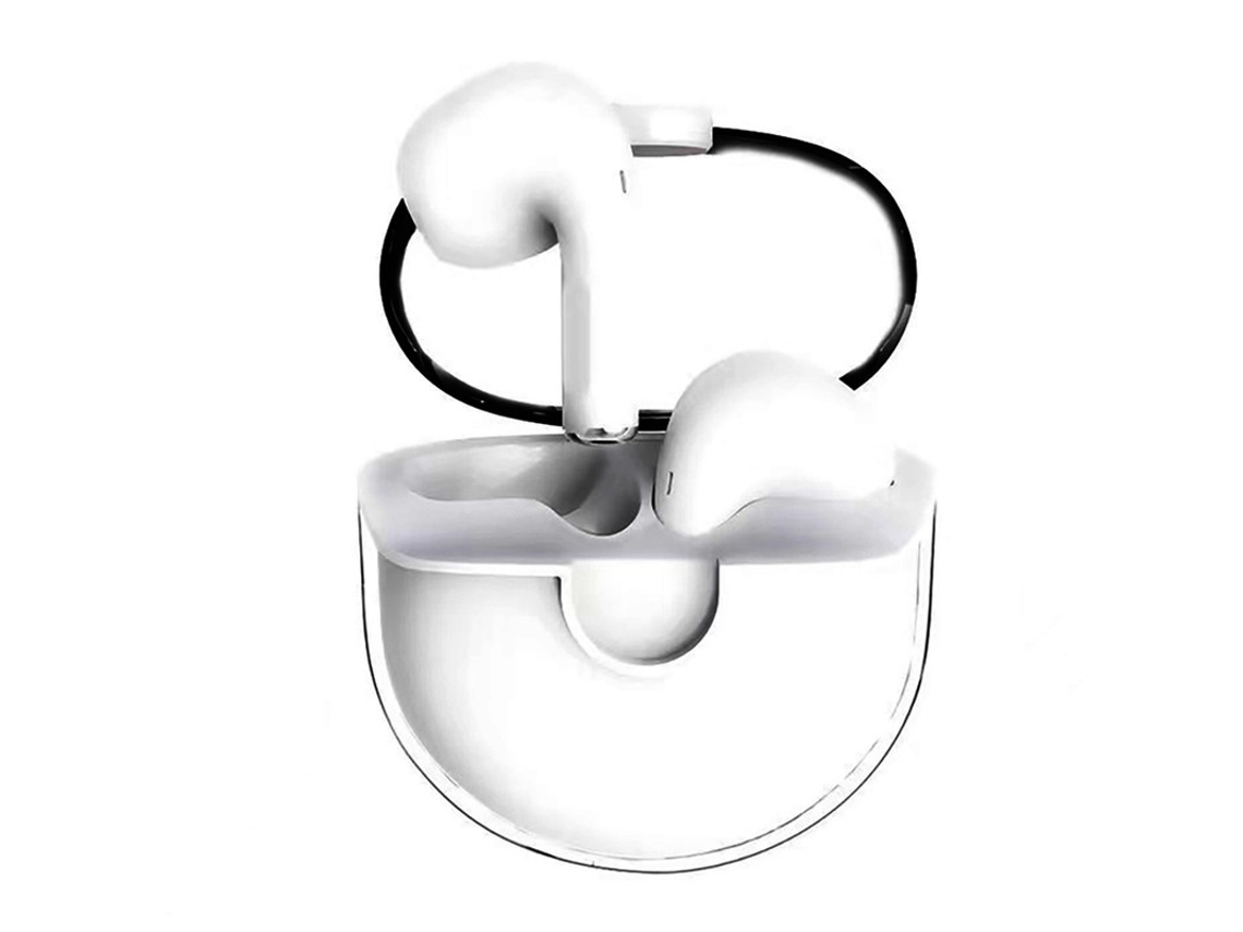 Fone de Ouvido Sem Fio Bluetooth JIAPEI com 120h de Espera IPX6 (branco)