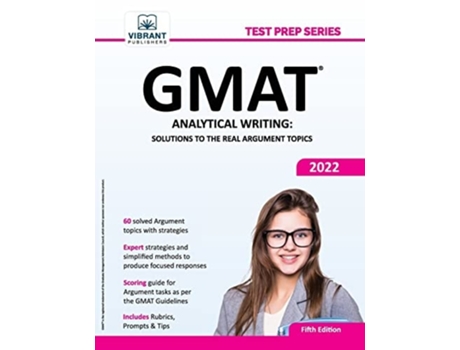 Livro Gmat Analytical Writing Solutions To The Real Argument Topics De Vibrant Publishers (inglês)