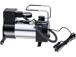 Kit Compressor De Ar Para Inflar Pneus – Bomba Elétrica Leve,