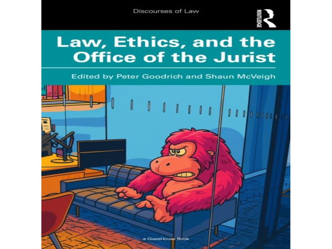 Livro Law Ethics and the Office of the Jurist de Taylor Francis Ltd (Inglês)