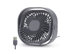 Mini Ventoinha Yizhood (3 Velocidades 5w Diâmetro 13 Cm)
