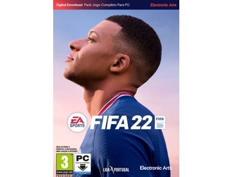Jogo PC FIFA 22 (Código de descarga)