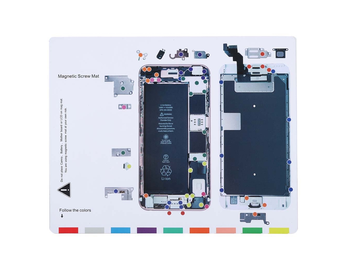 Guia Desmontagem Iphone 6s Plus LAXISCREED