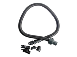 Mangueira Para Bomba De Ar Elétrica, Ht-782, 110 Cm, Plástico, Preto, 5 Bicos