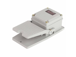 Interruptor de Pedal Lt3 Antiderrapante com Capa de Alumínio | S/MARCA