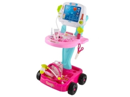 Carrinho de MãDico com Acessórios Rosa