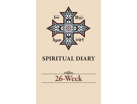 Livro Spiritual Diary 26-Week de Father Simon Dawood (Inglês)