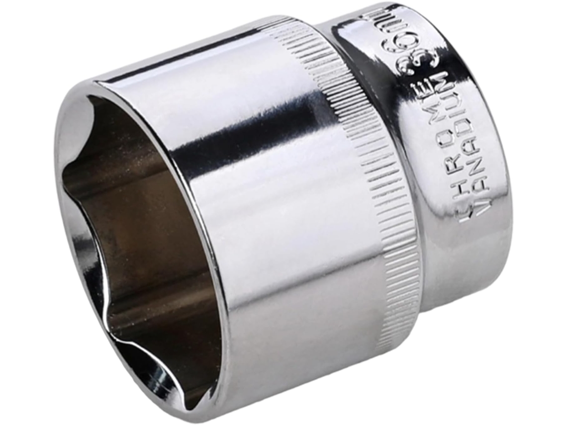 Chave De Soquete De Aço 36 1/2" 6 Mm - Encaixe Em Polegadas - Design