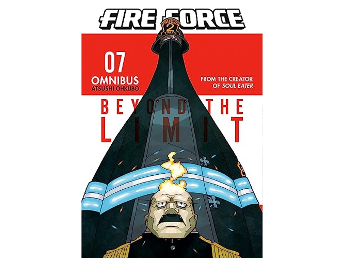 Livro Fire Force Omnibus 7 de Atsushi Ohkubo (Inglês)