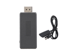 Receptor De Exibição De Espelhamento Hdmi Sem Fio (dual Frequency 2.4g/5g, Suporta Linux)