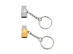 Adaptador LAXISCREED Micro Usb para Type c Zinco