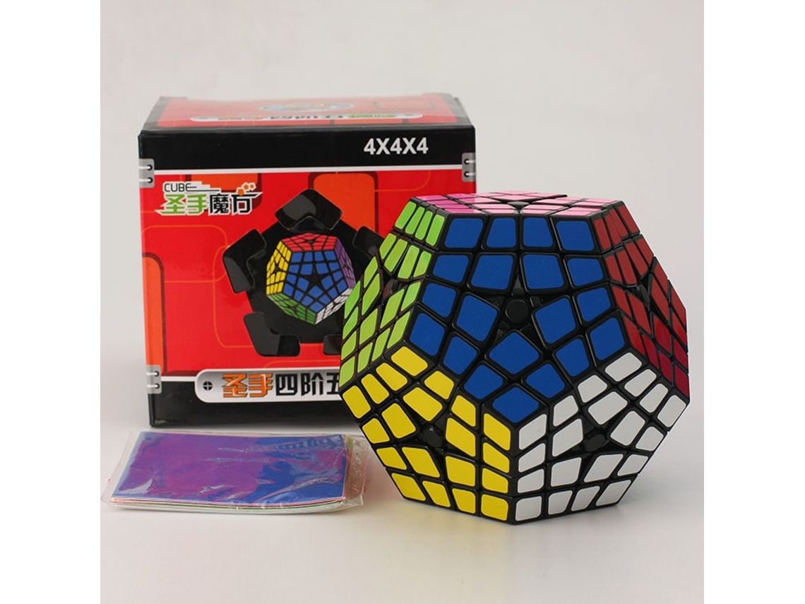 Cubo Mágico Profissional Megaminx Shengshou Imperdível com o