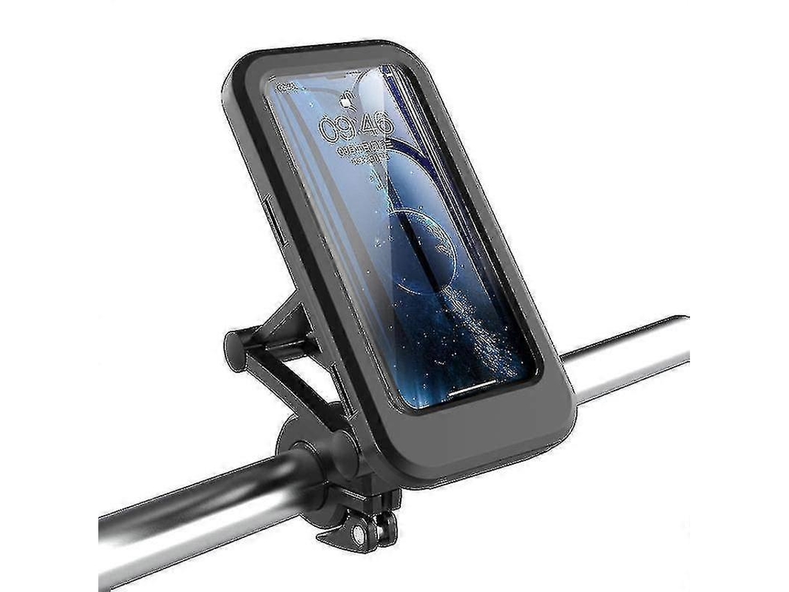 Bolsa Multifuncional Impermeável Para Celular No Guidão Da Bicicleta Com Rotação De 360 ​​graus. Aquaforge