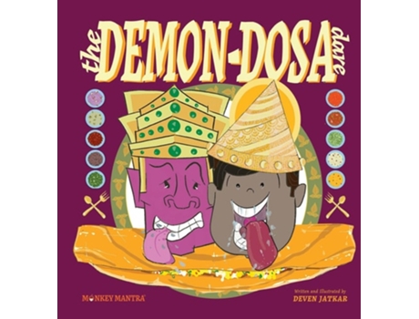 Livro The Demon-Dosa Dare de Deven Jatkar (Inglês - Capa Dura)