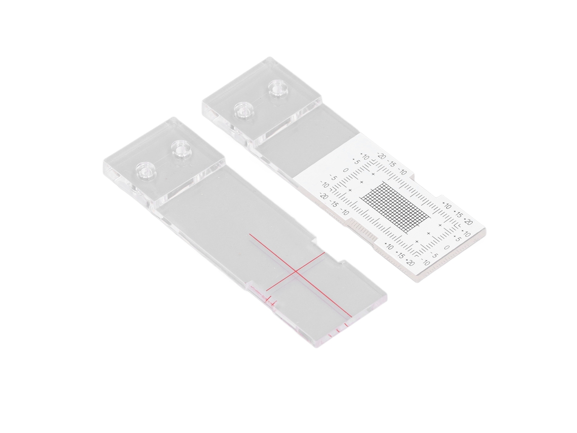 Laxiscreed Monitored Acrylic Corner Para Detecção De Fissuras E Monitorização De Rachaduras