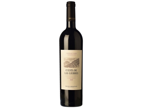 Vinho PAGO DE CARRAOVEJAS Pago De Carraovejas Cuesta De Las Liebres Tempranillo Ribera Del Duero Crianza (0.75 L - 1 unidade)