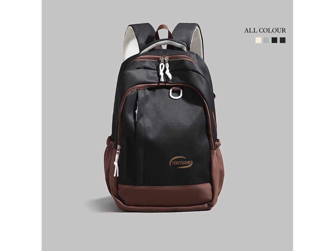Laxiscreed Mochila Escolar Grande E Colorida Para Jovens, Resistente E Moderna