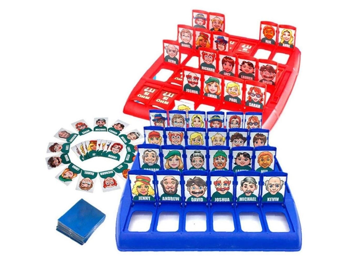 Jogo De Cartas Divertido Para Família Adivinhação Interativa Brinquedo Pais E Filhos