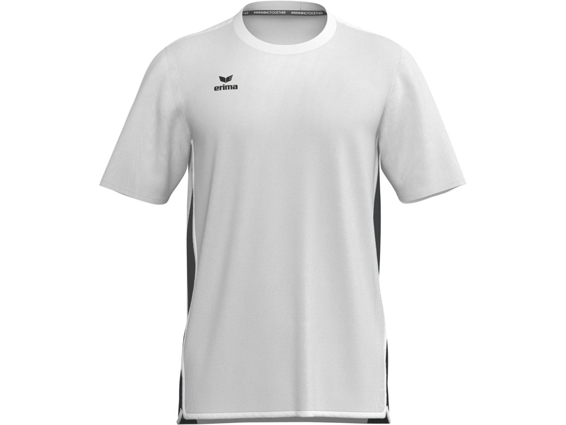 Camiseta Erima Tf Wings Função Branco/preto