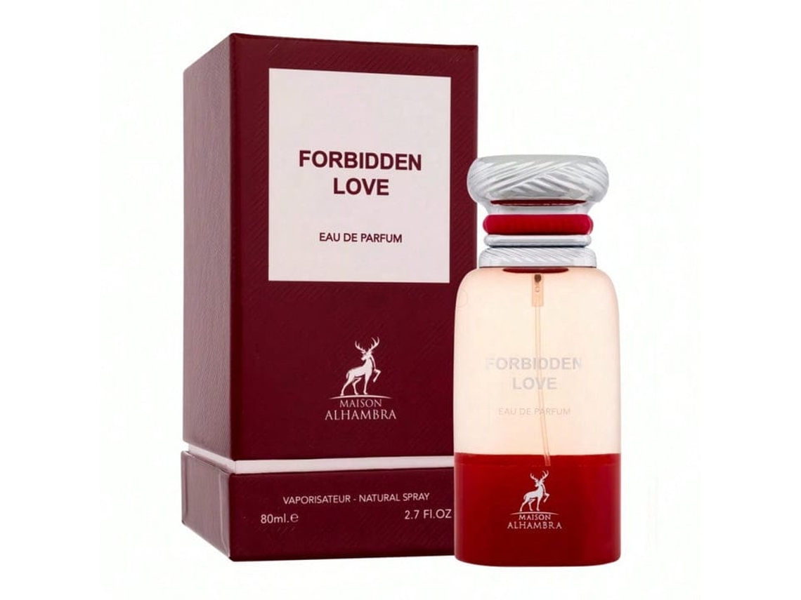 Eau De Parfum Forbidden Love 80 Ml - Maison Alhambra