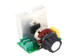 Controlador De Velocidade Para Motor Laxiscreed Ajustável De 0 A 220vac Com Regulação Por Tiristor