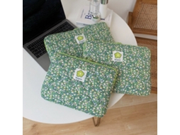 Lurelia Bolsa Para Portátil 11 Polegadas, Resistente À Água, Antichoque, Em Algodão, Rosa