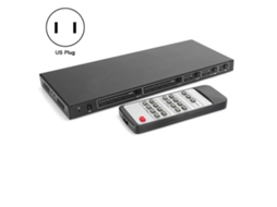 Matrix Switcher Hdmi 2.0 Com Extractor De Áudio E Função Arc