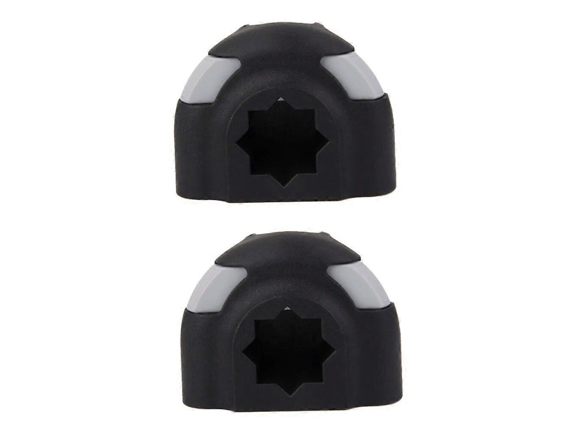 2 Peças Suporte Para Vara De Pescar Em Caiaque, Barco, Base De Montagem Semicircular, Kit De Equipamentos, Parafusos Slowmoose