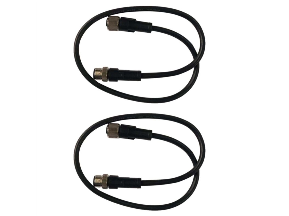 Cabo Conversor Multifuncional 2x De 0,5 Metro Com Fiação Nmea2000 E Conexão De Soquete Nmea200. Aquaforge