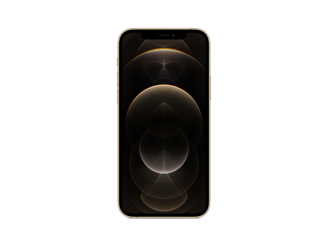 Smartphone Iphone 12 Pro 256 Gb Dourado Recondicionado Marcas Mínimas