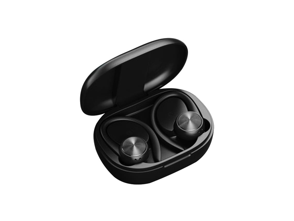 Auriculares Sem Fios Bluetooth Cancelamento De Ruído Microfone Para Chamadas Controlo Tátil Estojo De Carregamento Lurelia