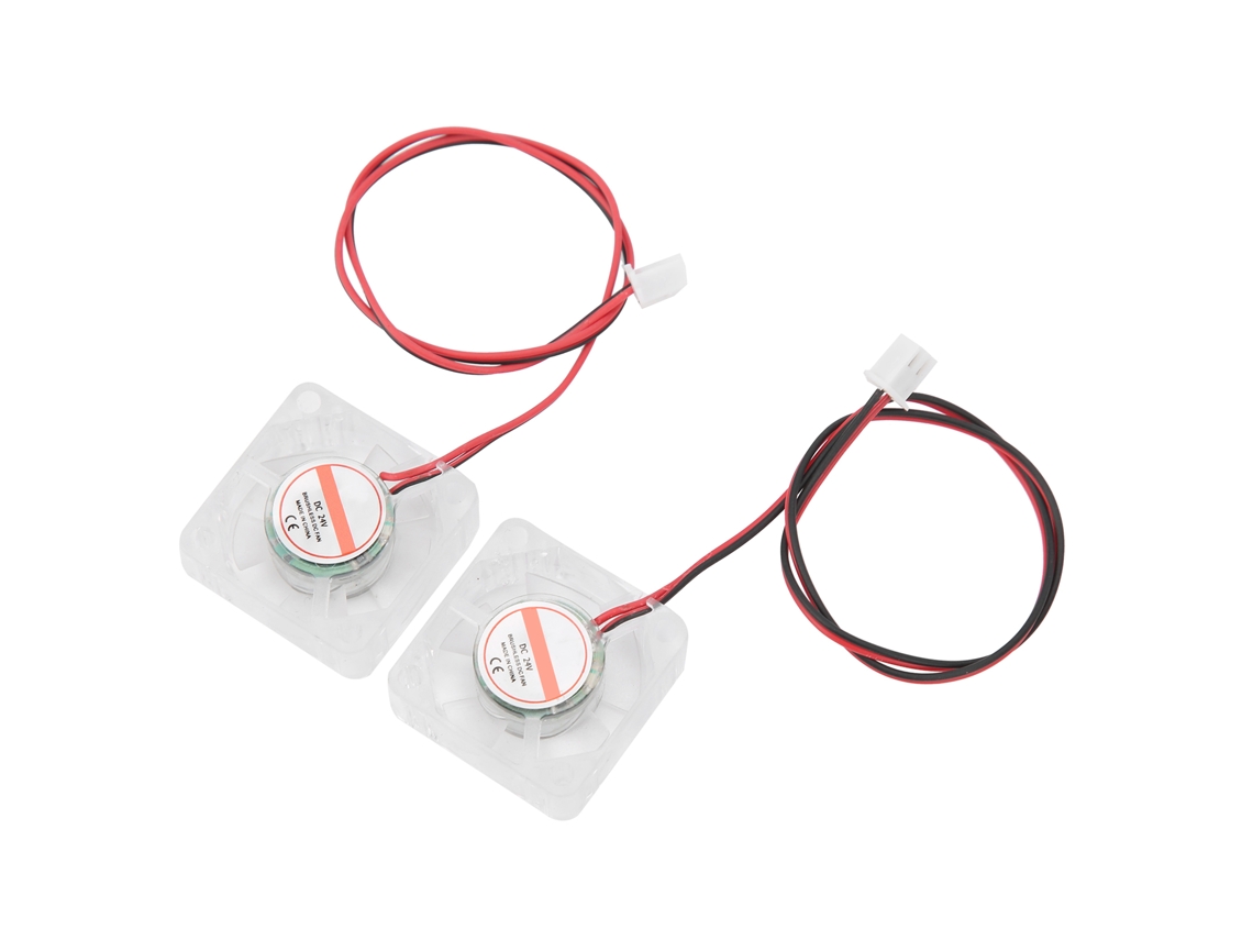 Laxiscreed Ventilador De Resfriamento Para Impressora 3d, Compatível Com V6 Hot End, Transparente