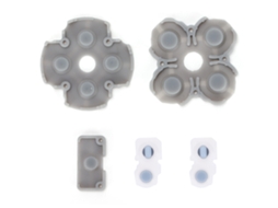 Pads de Borracha Condutora de Silicone para Reparo de Botões do Controle PS5 | S/MARCA