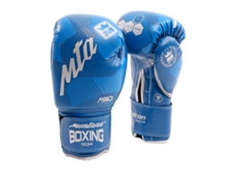 Luvas para Mulher de Boxe MONTANA (14 oz - Azul)