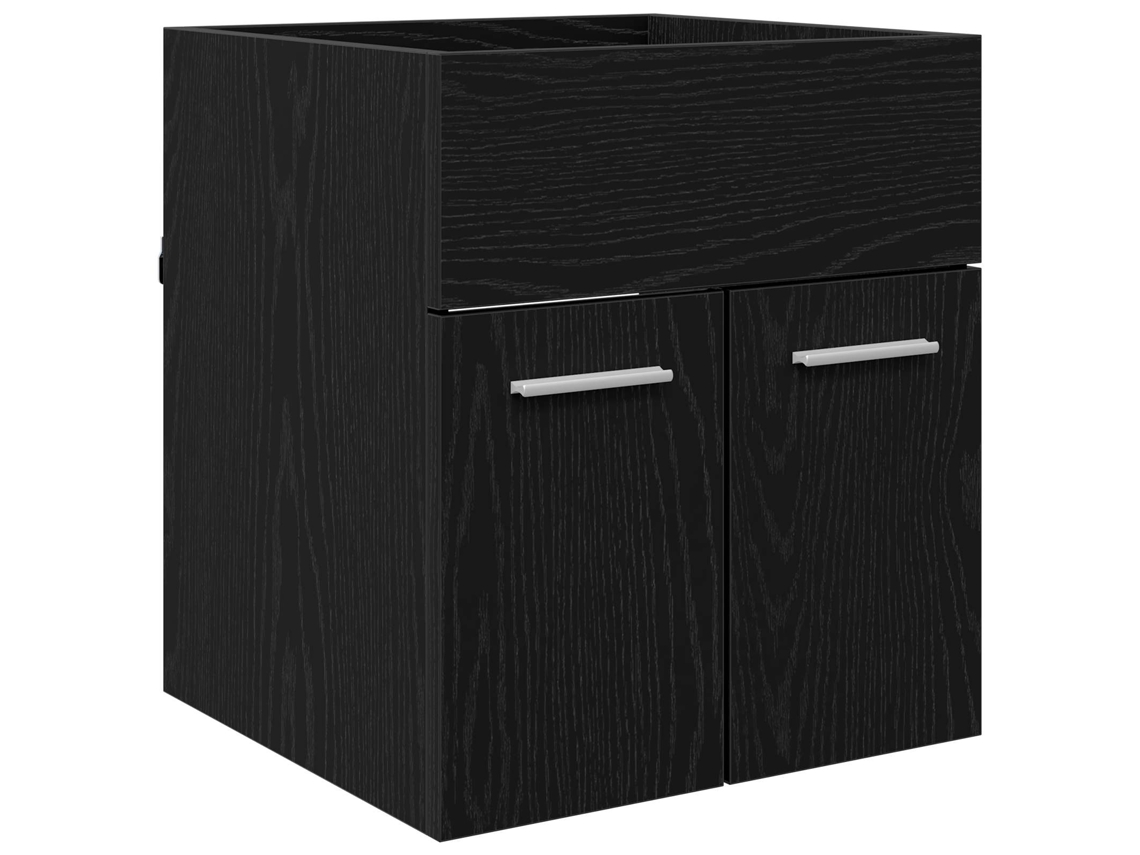 Armário Lava Louça Carvalho Preto MAISON EXCLUSIVE (41x38,5x46 cm)