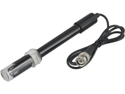 Sonda De Eletrodo Ph Com Cabo 115cm Para Testes Estáveis E Confiáveis, Compatível Conexão Bnc Ampla Faixa